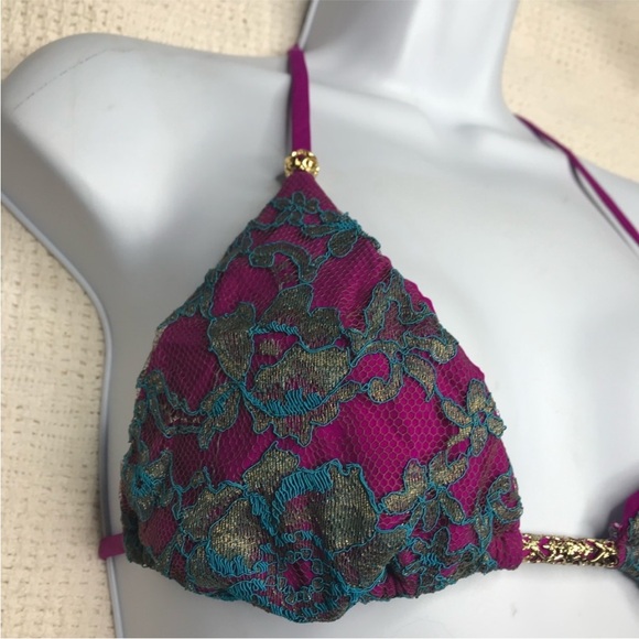 “Every Breath You Take” Bikini Top - Picture 3 of 7